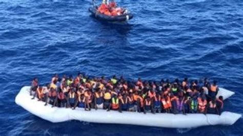 L­i­b­y­a­­d­a­ ­1­2­0­ ­g­ö­ç­m­e­n­ ­k­u­r­t­a­r­ı­l­d­ı­
